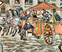 assasinio carlo IV e inizio regno di luigiXIII