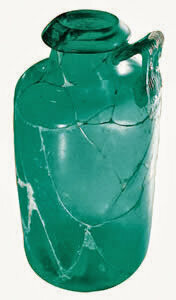 Beirazko errauts-ontzia (Ama Xantalengo nekropolia, Irun)