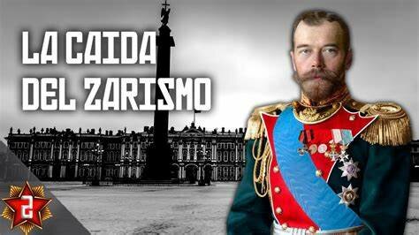 THE FALL OF TSARISM