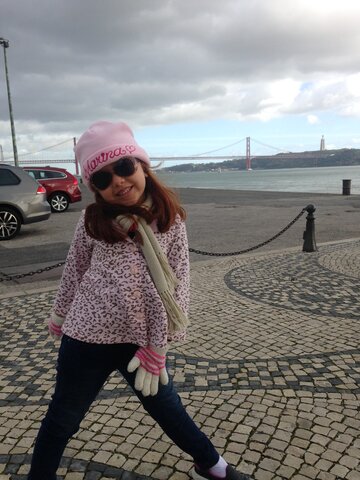 minha primeira viagem a portugal