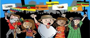 Los movimientos sociales de campesinos, indígenas y comunidades negras