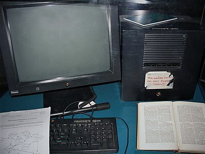 LA PRIMERA COMPUTADORA UTLIZADA
