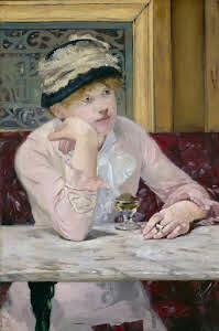 La Prugna; Manet
