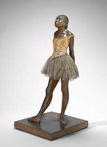 Piccola danzatrice; Degas
