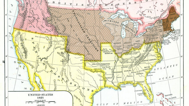 Missouri Compromise 1820