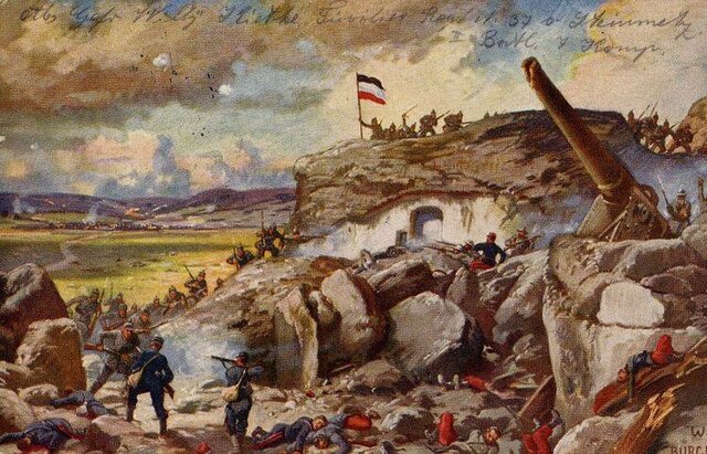 The fall of Fort de Douaumont