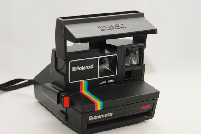 Polaroid supercolor 600