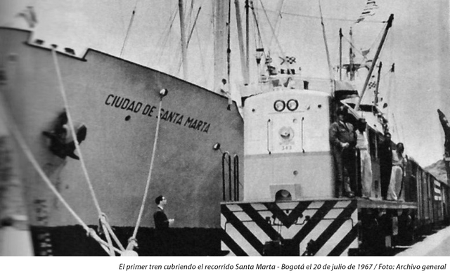 Comienza la historia de los ferrocarriles en Colombia