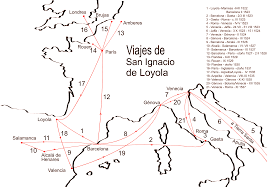 Viajes de Ignacio