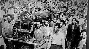 El conflicto ferrocarrilero