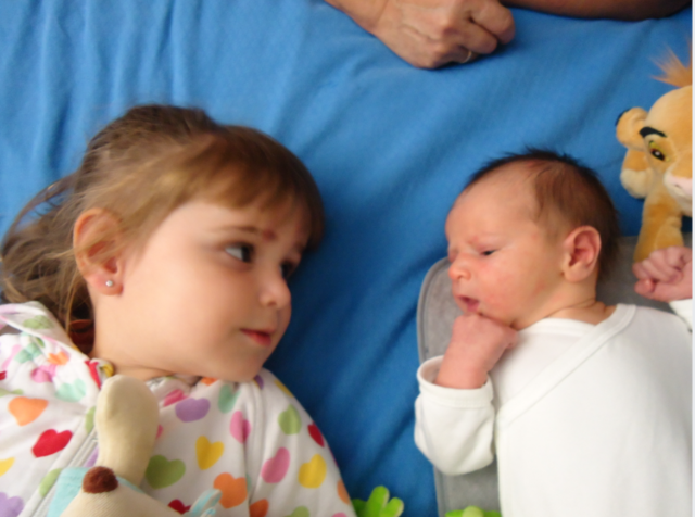 Nacimiento de mi hermano