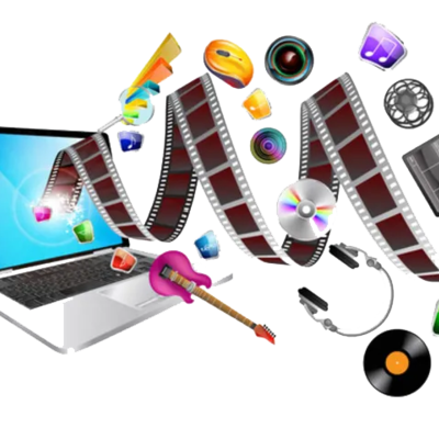 Timeline: Línea de tiempo 'Antecedentes multimedia'