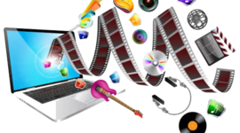 Timeline: Línea de tiempo 'Antecedentes multimedia'