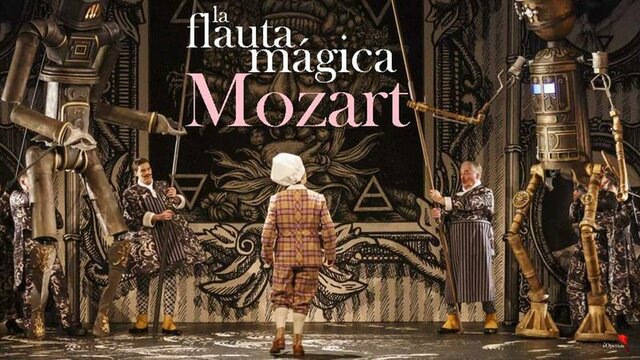 Composa i s'estrena "La Flauta Màgica"