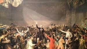 The Tennis Court Oath
