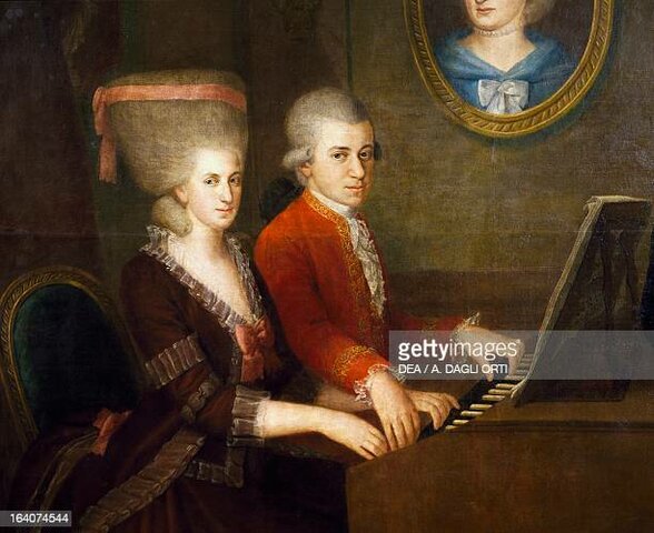 Es casa amb Constanze Weber