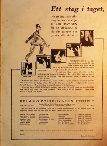 Formación a distancia (Suecia)