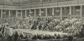 The declaration of rights of Man