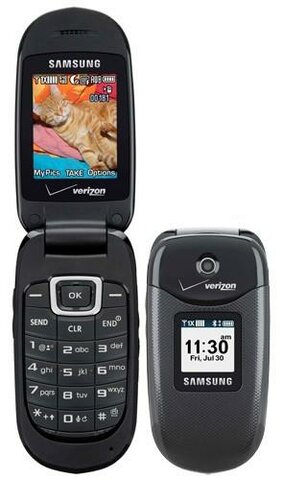 Verizon Samsung Flip phone