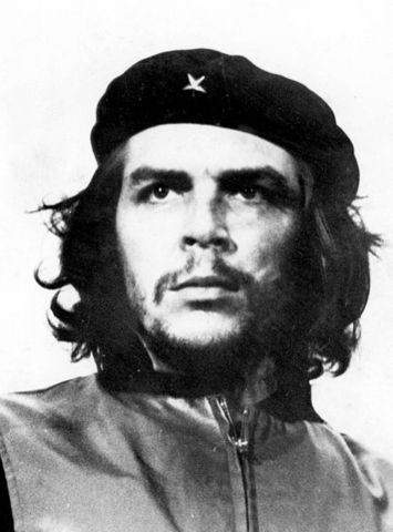Che Guevara vermoord