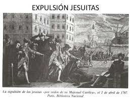 1588 - La Compañía de Jesús es expulsada