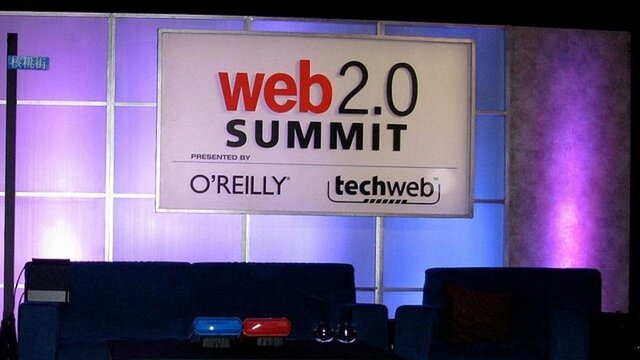 Tim O'Reilly lanzó su segunda conferencia y definió el concepto de web 2.0