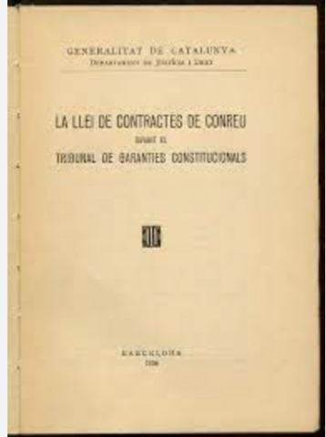 Llei de Contractes de Conreu i llei de Bases (Catalunya)