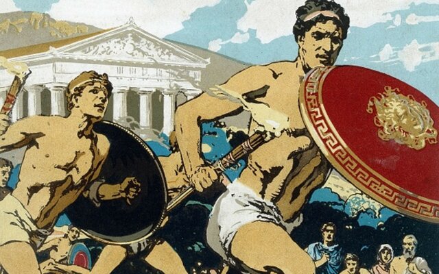 Los primeros juegos olímpicos