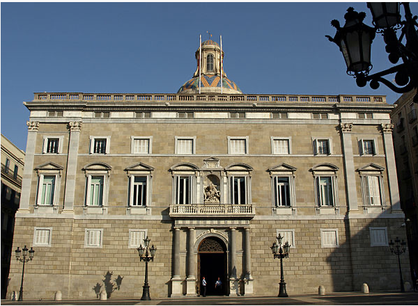 Enfrontament amb la Generalitat