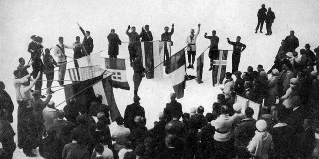 Los primero Juegos Olímpicos de Invierno