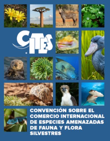 Convencion sobre el comercio internacional de especies amenazadas de fauna y flora silvestres (CITES).