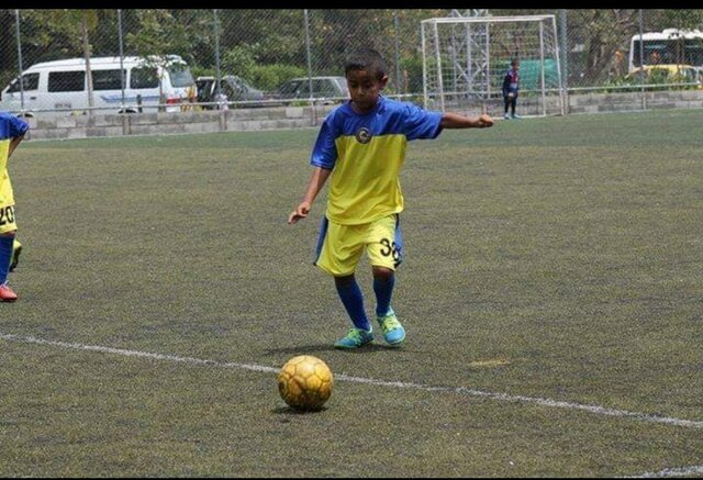 I used to practice soccer when i was 10