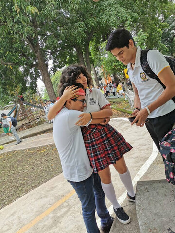 Entré a la preparatoria