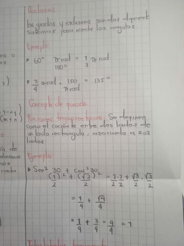 I’m getting used to learning maths