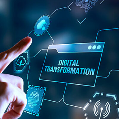 Timeline: Evolución sobre el concepto de transformación digital y los factores (tecnologías emergentes, cultura digital, talento humano) inherentes a estos cambios.