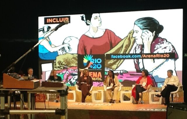 Lideres mundiales se reunen de nuevo en Río de Janeiro.