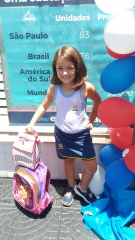 Meu primeiro ano na escola
