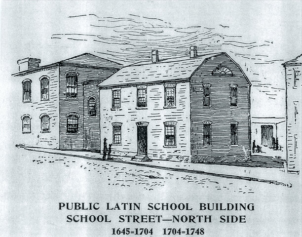 First School Built
