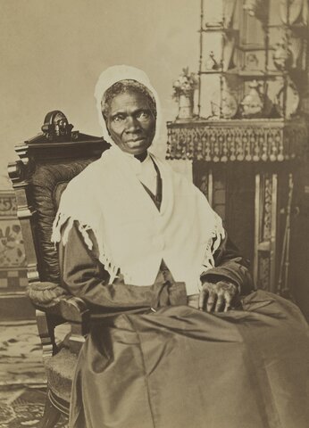 Mujer percursora del Feminismo negro Sojournet Truth