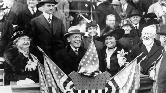 Woodrow Wilson and the Election of 1912