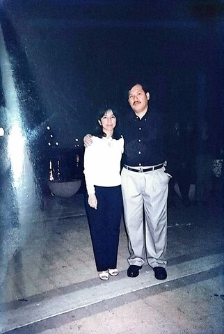 Cuando mis papás se casaron