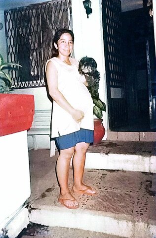 Embarazo de mi mamá