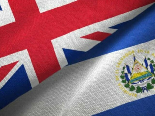 Centroamérica - Reino Unido