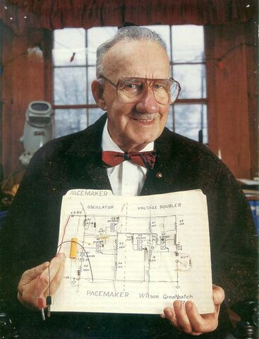 Wilson Greatbatch (1919-2011)