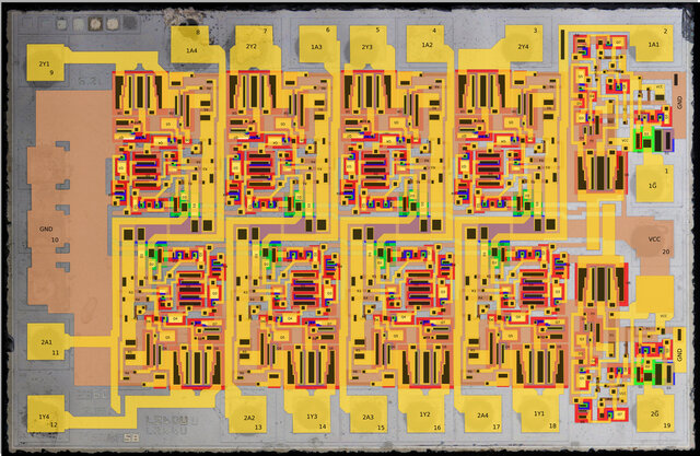 TRANSISTORES CON TECNOLOGÍA PLANAR