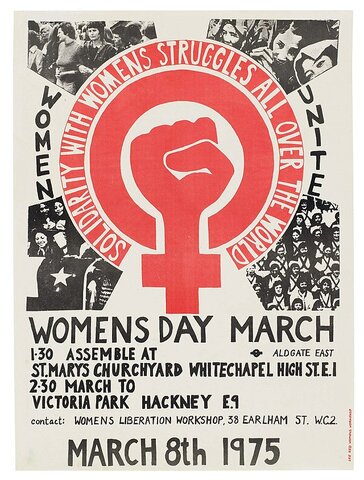 8 de marzo se declaró como el Día Internacional de la Mujer