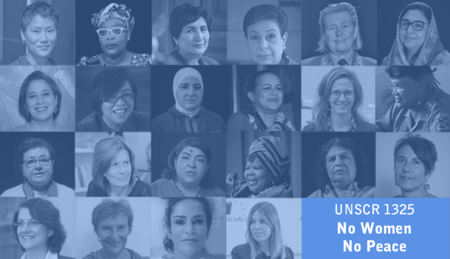 Resolución 1325 de la ONU