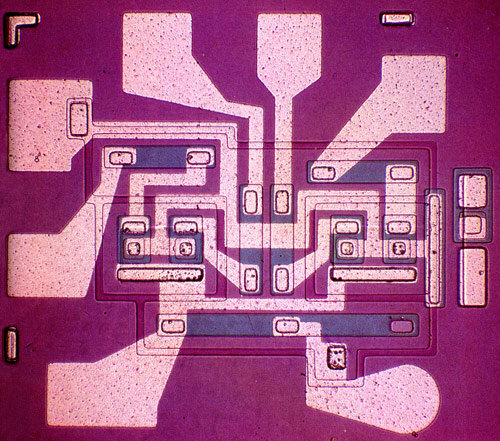 EL CHIP RESISTOR-TRANSISTOR LÓGICO (RTL)