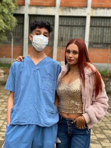 I'm getting used to being very busy in my studies.