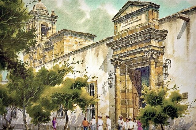 Fundacion de guadalajara (Nochistlan)